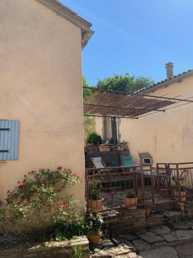 Le Hameau De Sylvanes Bagian luar foto