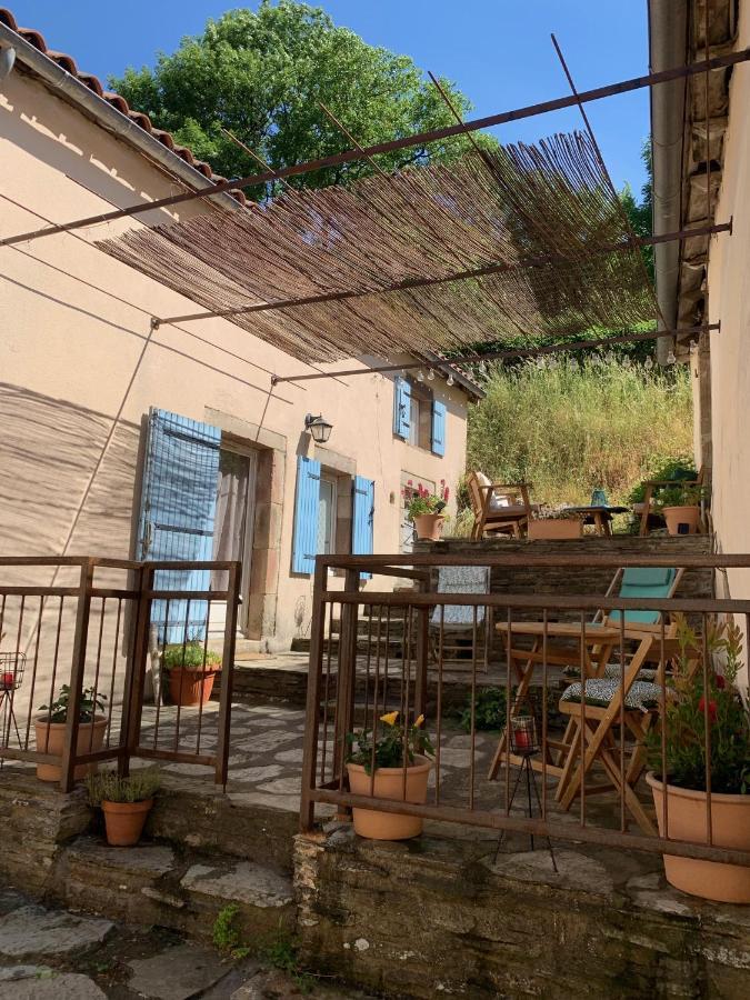Le Hameau De Sylvanes Bagian luar foto